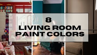 8 Living Room Colors That Work With MOST Design Styles  Home Decor 101 [upl. by Aerdma601]