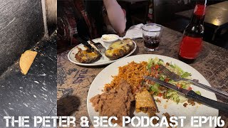 The Peter amp Bec Podcast ep 116 [upl. by Einimod]