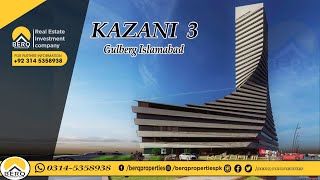 KAZANI 3 l GULBERG ISLAMABAD l Tallest Building l [upl. by Avlis869]