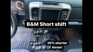 BampM 45199 G56 Short Shifter Install amp Review [upl. by Alamaj]