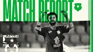 MATCH REPORT ARIS vs OMONIA 061024 MD 6 [upl. by Udela]