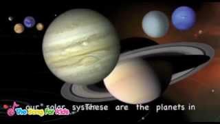 The Planets Song  The Song For Kids Official [upl. by Notrub454]