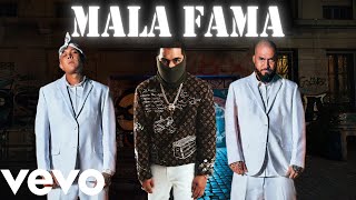 🔥El makabelico Ft Santa fe klan Lefty sm Dharius amp C kan  Mala Fama Video Oficial Mashup🔥 [upl. by Adnouqal]