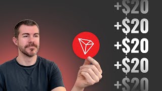 How to Earn Passive Income with Crypto Tron TRX Staking [upl. by Ellebasi]