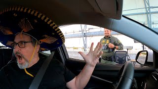 Frito Banditos serenade at US Border Patrol Immigration Checkpoint 10 January 2023 [upl. by Caria]