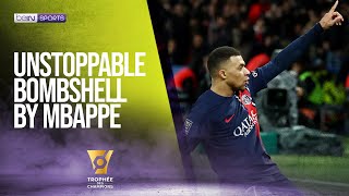 Mbappé unleashed an unstoppable BOMBSHELL and the whole PSG celebrates in the Trophée des Champions [upl. by Burk]