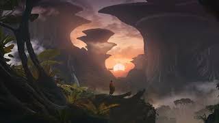 Great Journey  Beautiful Ambient Playlist Atmospheric Ambient Music Music For Work [upl. by Deeann]