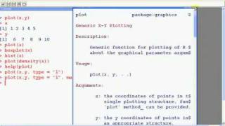 Statistics with R part 3 plot and history tutorial [upl. by Nerb165]