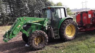 John Deere 6125M Update 4800 hours [upl. by Garrott803]