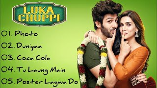 Luka Chuppi Movie All SongsKartik AaryanKriti SanonMUSICAL WORLD [upl. by Ariayek521]