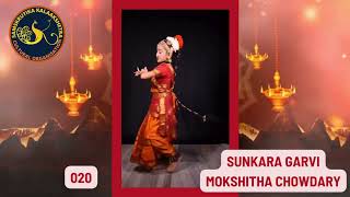 Sunkara Garvi Mokshita Chowdary  Classical Dance  020  SAMSKRUTIKA KALAAKSHETRA [upl. by Ahsekahs]