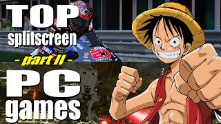 Top 20 best PC splitscreen games PART II single PC multiplayer [upl. by Aynam26]