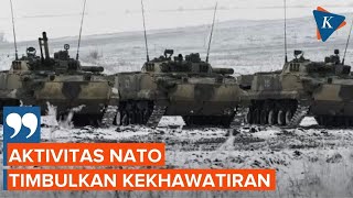 Rusia Peringatkan Aktivitas NATO di Kutub Utara [upl. by Toddy]