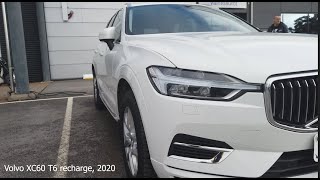 Volvo XC60 T6 recharge обзор [upl. by Butta]