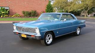 1966 Chevrolet Nova II SS For Sale355 Chevy Small BlockSuper T10 4 SpeedSUPER SPECIAL NOVA [upl. by Iahcedrom794]