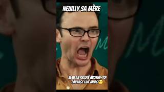 neuilly sa mère la scène du prof shorts humour [upl. by Armillda818]