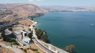 Isreal Galilee Dead Sea Mitzpe Ramon Timna Jerusalem [upl. by Kancler]