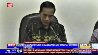 Wujudkan KEK Pemerintah Selesaikan Masalah Free Trade Zone Batam [upl. by Ronalda]