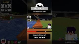 💀 NotMrBeast96 was slain by Zombie [upl. by Ollayos931]