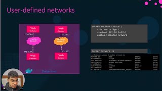 016 Creating a Docker network  KodeKloud engineer [upl. by Gean]