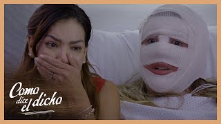 Cynthia recibe ácido en su rostro por defender a su mamá  Como dice el dicho 15  Más vale la [upl. by Yelkrab]