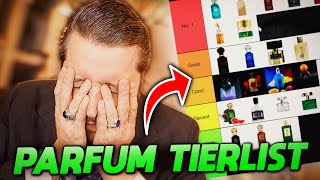 Mein Parfum Ranking 🚀👌 Parfum Tierlist [upl. by Scoles]