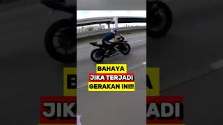 Lakukan Hal ini Jika kehilangan Kendali Pada Stang Motor‼️ [upl. by Yelrebma]