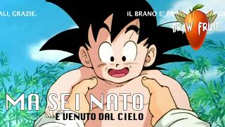 GOKU Sigla Italiana  Venuto Dal Cielo Italian Opening Theme DFSTUDIO [upl. by Edals]