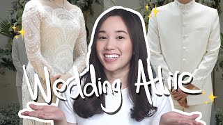 BAJU NIKAHAN MEWAH DENGAN HARGA REALISTIS  Wedding Guide  5 Wedding Attire [upl. by Nosbig]