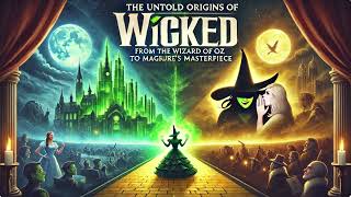 The Untold Story Behind Wicked From The Wizard of Oz to Gregory Maguire’s Genius [upl. by Dela]