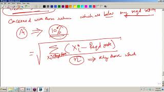 FRM11 Video 3  Applying CAPM  Sortino Ratio [upl. by Idnil]