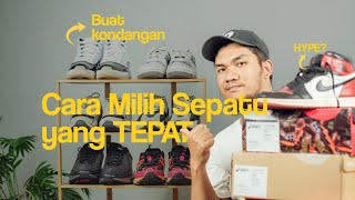 Tips cara ROTASI SNEAKERS biar gak BINGUNG setiap hari [upl. by Adnilem]