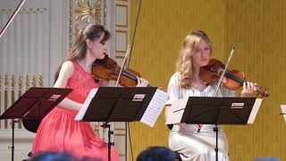 Oberton String Octet  F Schubert  Andante Sostenuto [upl. by Benisch]