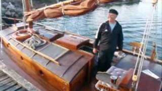 Folkboat sailing 2009 part 5 [upl. by Tarkany413]