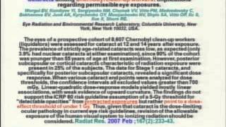 Les catastrophes nucléaires et leurs effets sur la santé humaine par Patrick Smeesters UCL [upl. by Lisle662]