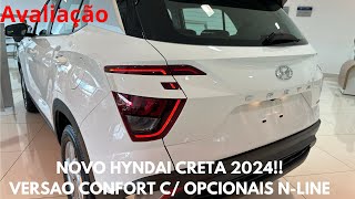 NOVO HYUNDAI CRETA 2024 [upl. by Nahrut]