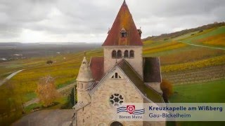 Kirchen in Rheinhessen  im Drohnenflug gefilmt [upl. by Ymiaj]