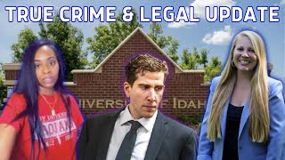 True Crime amp Legal Update Scofield amp Kohberger  August 15 2023 [upl. by Ybsorc401]