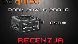 be quiet Dark Power Pro10 850W  test zasilacza [upl. by Ardyce570]