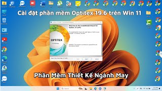 Cài đặt Optitex 196  Install Optitex 196 [upl. by Carbrey316]