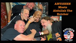 ANTiSEEN Pays Tribute to Abdullah the Butcher IN PERSON [upl. by Lareine]