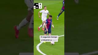 Resumen del Clásico Barcelona gana 40 al Real Madrid en el Bernabéu [upl. by Hamitaf]