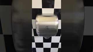 Old Video KINGWE Jetdry KW1000 Bluedry EcoDry Hand Dryer  Aviemore Kart Raceway 🚺♿️🚼 [upl. by Esirehc]