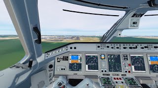 Infinite Flight  AA  Embraer 175  landing in DC KDCA  CLIPR3 STAR RW 01 arrival  HD VID [upl. by Tnias497]