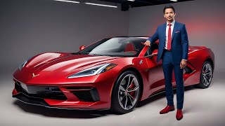 2025 Chevrolet Corvette Stingray C8 A New Era of Automotive Mastery [upl. by Jaquelyn]