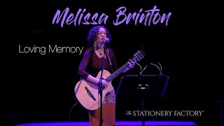 Melissa Brinton  Loving Memory [upl. by Jezabella]