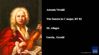 Antonio Vivaldi Trio Sonata in C major RV 82 III Allegro [upl. by Nolyarg25]