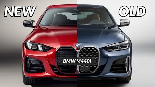 New 2024 BMW M440i Vs Old 2023 M440i  Visual Compare [upl. by Smada]