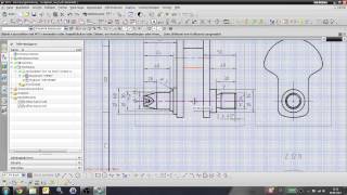 RWTH Aachen  CAD Klausur  Aufgabe 4  NX8  SS14 [upl. by Adilem]