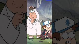 What happens When Dipper amp Soos Discover A Mailbox In The Forest [upl. by Thgiwd]